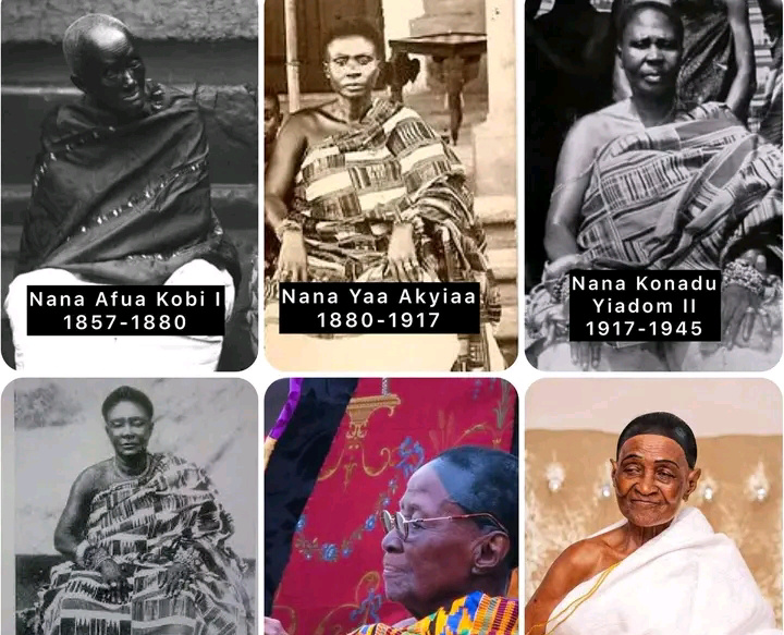 History of the title "Asantehemaa": The Golden Legacy of Asante Queens