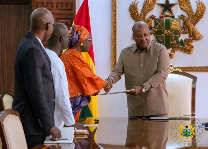 Mahama Invited to Address Event by Senegal's President Faye
