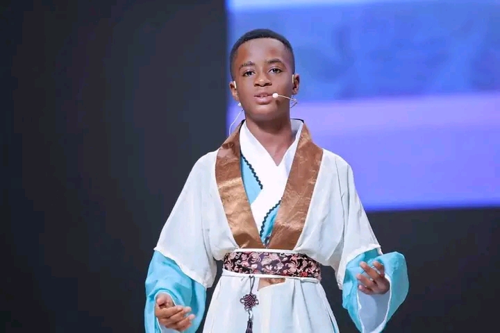 Ghanaian boy shines in China: Wunnam Alidu-Cotachi ranks 6th in Chinese Bridge Competition