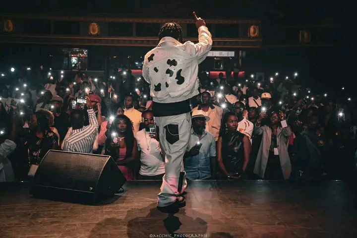 Cameroonians singer, Kocee shuts down Montreal's Olympia venue