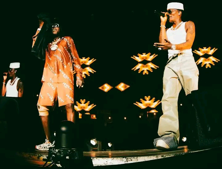 Vybz Kartel Brings Out Wizkid as 20,000 Pack the O2 Arena in London