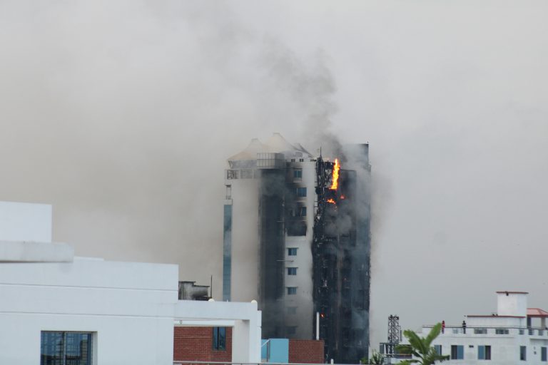 Lagos fire