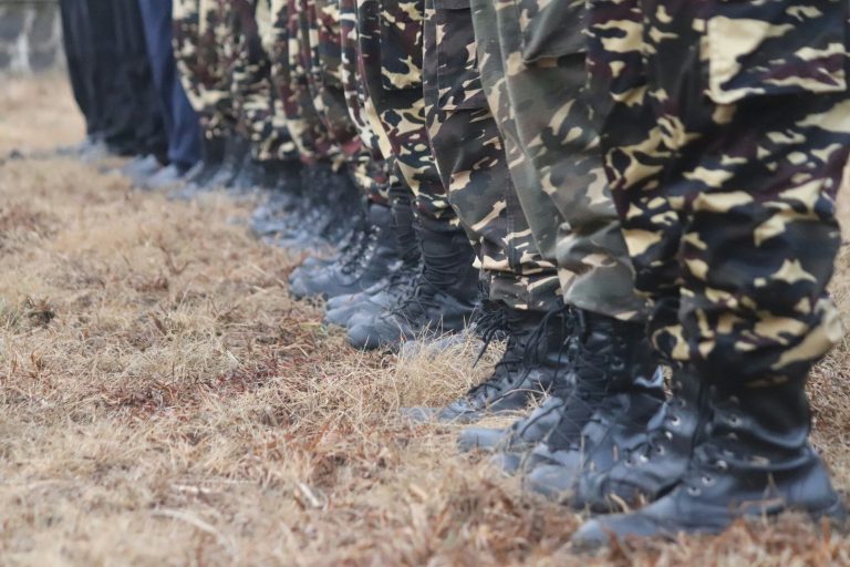 soldiers