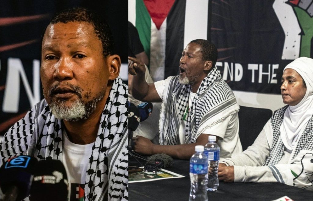 African activists