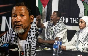 African activists