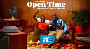DStv Marks 30 Years with the Return of Iconic ‘Open Time’