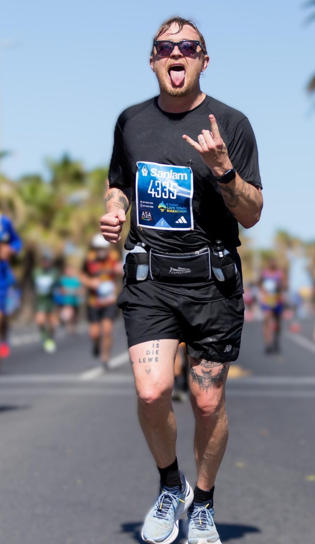 Cape Town Marathon: How Francois van Coke Overcame Gale-Force Winds and Ran Anyway