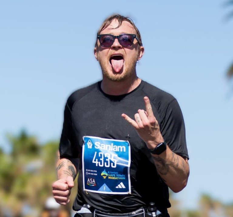 Cape Town Marathon: How Francois van Coke Overcame Gale-Force Winds and Ran Anyway