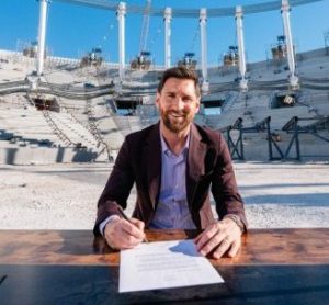 Lionel Messi signs new contract with Inter Miami, securing his future through 2028