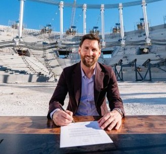 Lionel Messi signs new contract with Inter Miami, securing his future through 2028