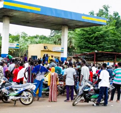 Fuel Blockade,