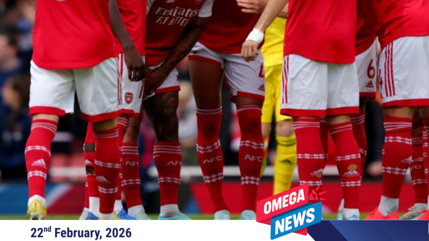 Arsenal crush Tottenham 4-1, extend Premier League lead.