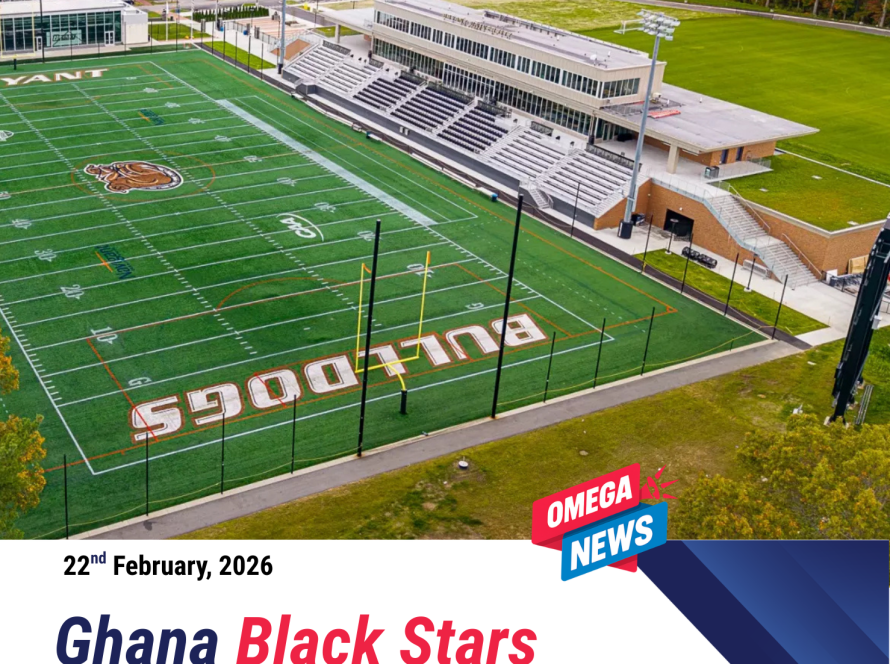 Black Stars select Bryant University as World Cup base.