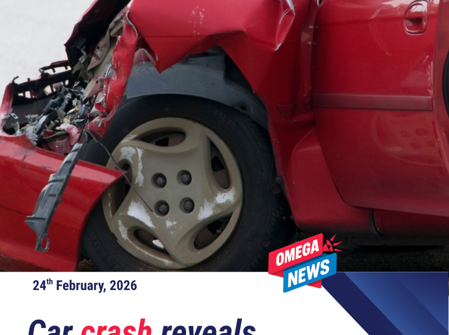 Car crash reveals cancer, deepens faith and trust.