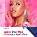 Doja Cat Headlines Move Afrika 2026