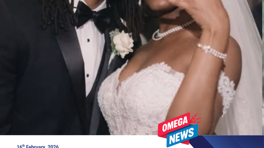 Efya and Tomi Thomas tied the knot in a private Valentine’s Day ceremony in Accra. The intimate, faith-based event was attended by close family and friends only.