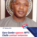 Gara-Gombe Opposes NFF’s Reported Plan to Extend Eric Chelle’s Contract