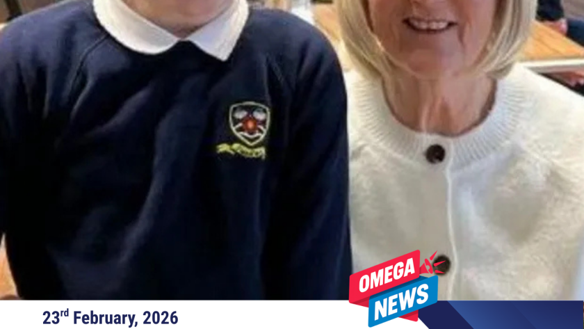 Handwritten letters unite Fleetwood pupils and elderly residents.