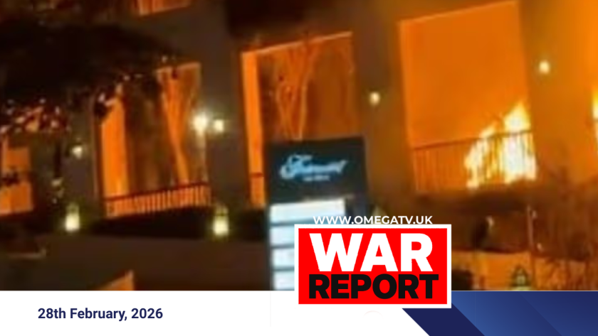 Iran retaliates, missile strikes rock Gulf cities and Israel.