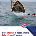Kebbi in Mourning as 14 Die in Wedding Return Boat Accident