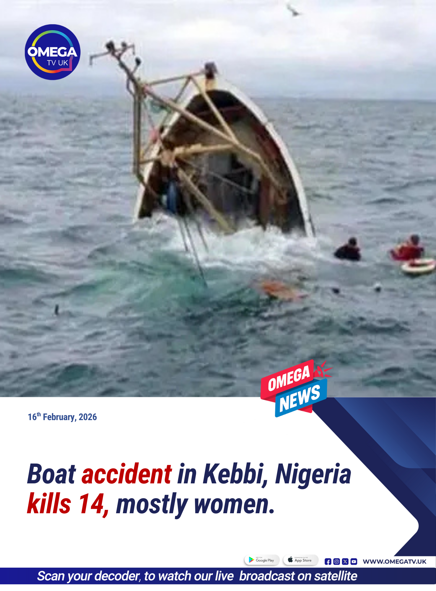 Kebbi in Mourning as 14 Die in Wedding Return Boat Accident
