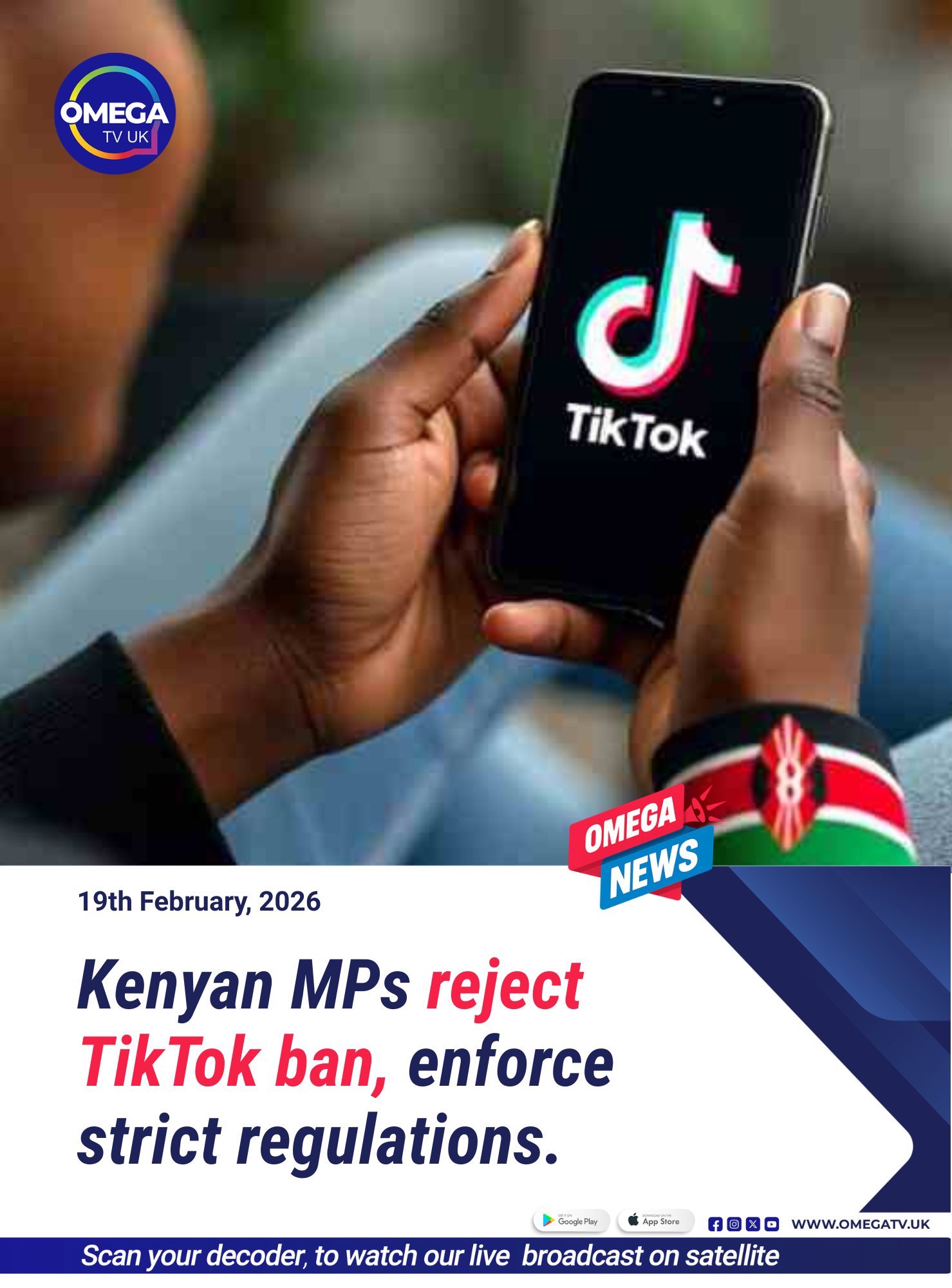 Kenya’s Parliament Rejects TikTok Ban, Opts for Tough Regulation
