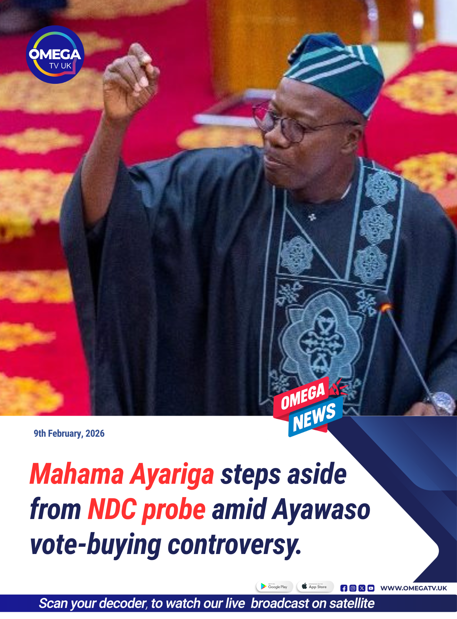 Majority Leader in Parliament