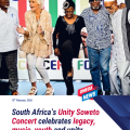 Unity Soweto Concert to Celebrate Legacy and Youth Power