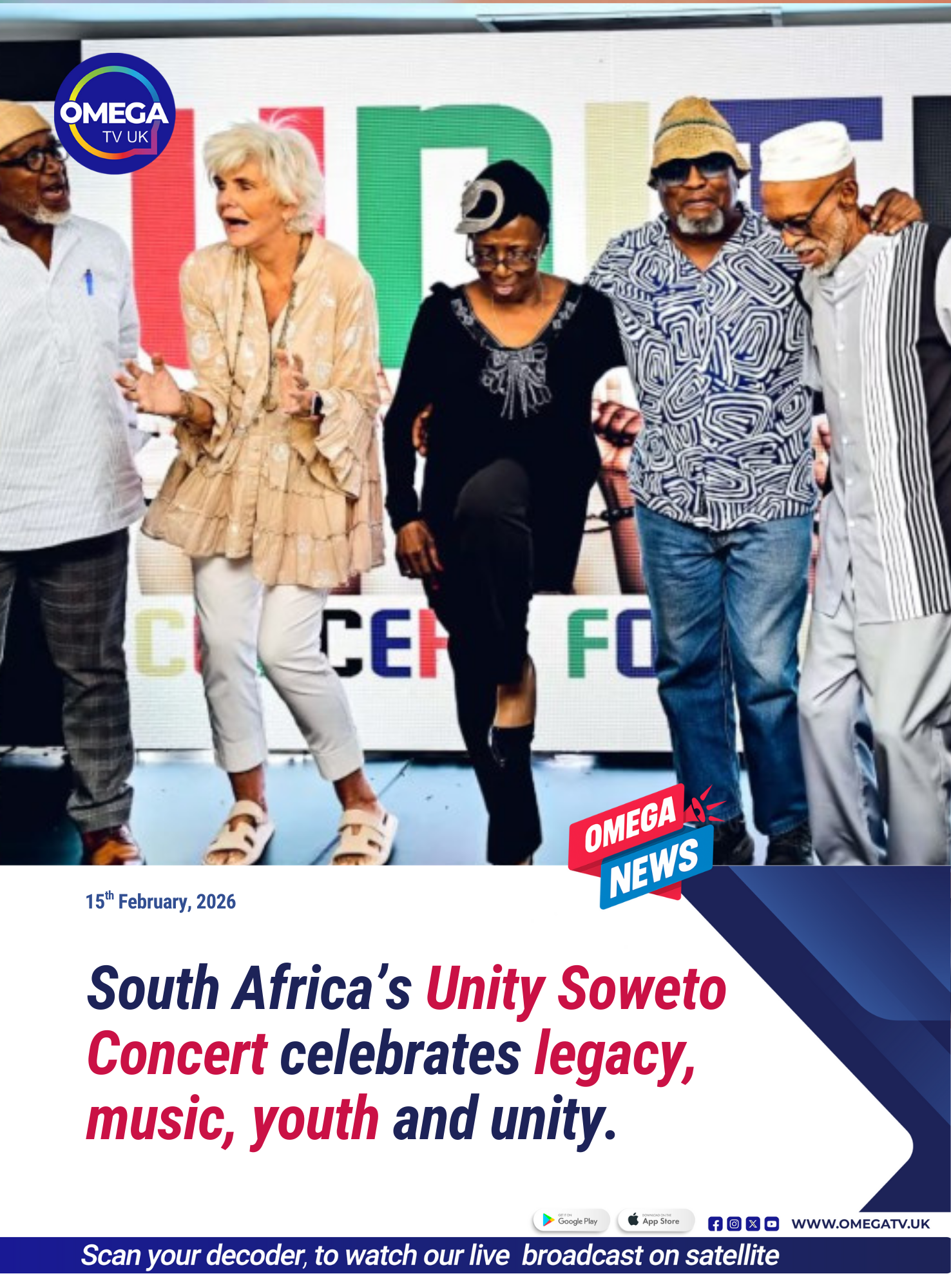 Unity Soweto Concert