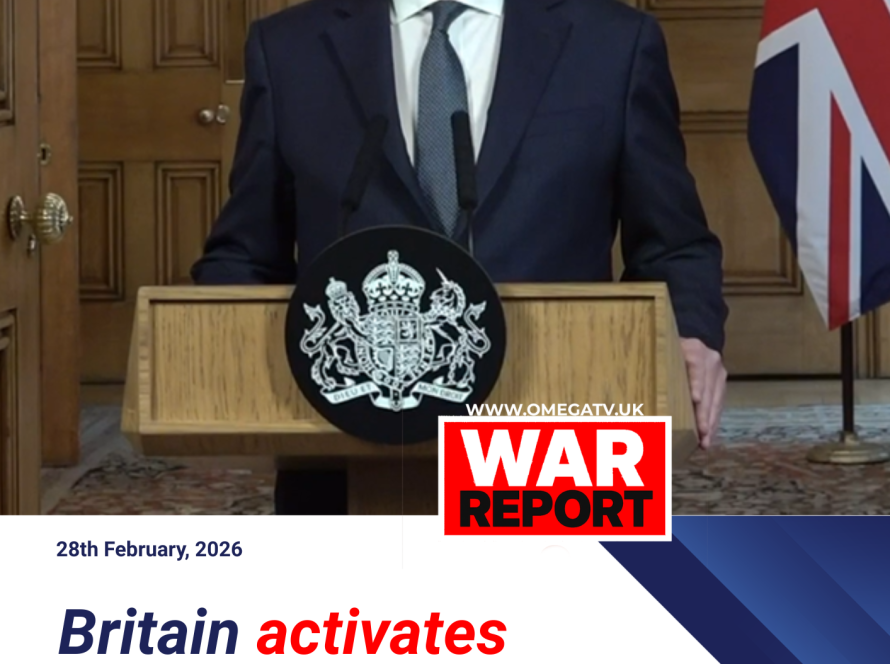 UK Jets Active in Middle East After Iran Strikes