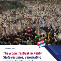 The iconic cultural event resumes in Kebbi State, celebrating tradition, tourism and community.