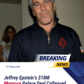 Epstein tried to buy a palace in Morocco days before his arrest in 2019