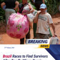 Brazil Races to Find Survivors After Deadly Minas Gerais Floods