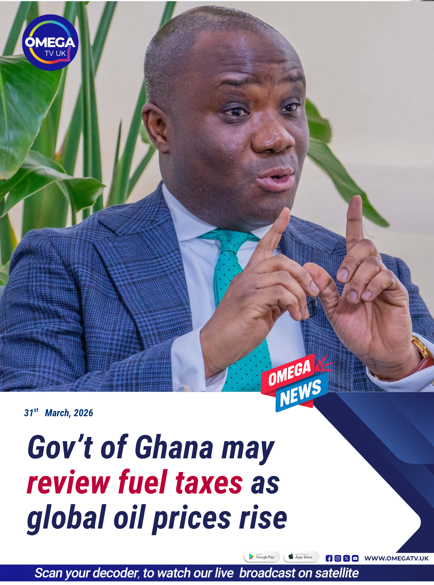 Gov’t of Ghana may review fuel taxes as global oil prices rise