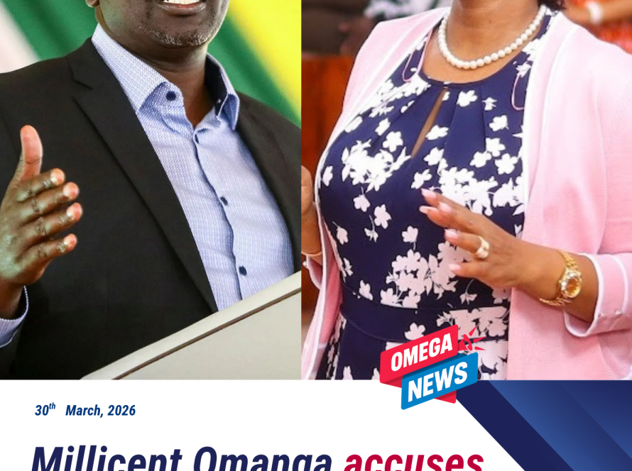 Millicent Omanga accuses Prez. Ruto of betrayal, joins opposition party DCP