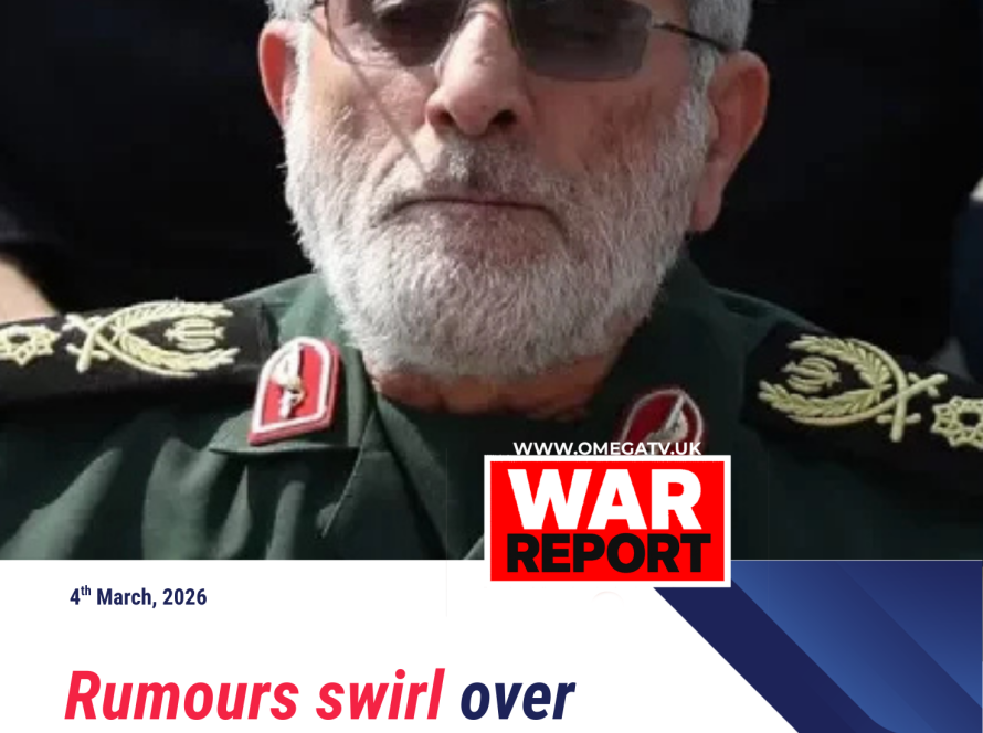 Unverified reports claim Quds Force chief detained in Iran.