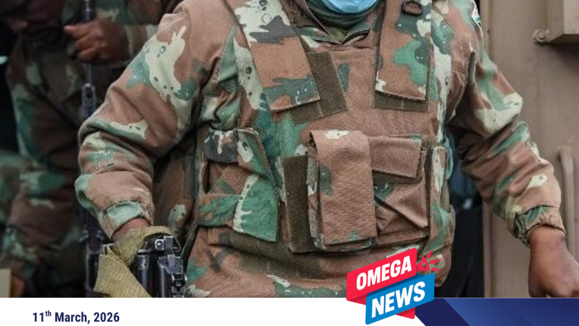 South Africa deploys soldiers in Johannesburg to combat rising crime.