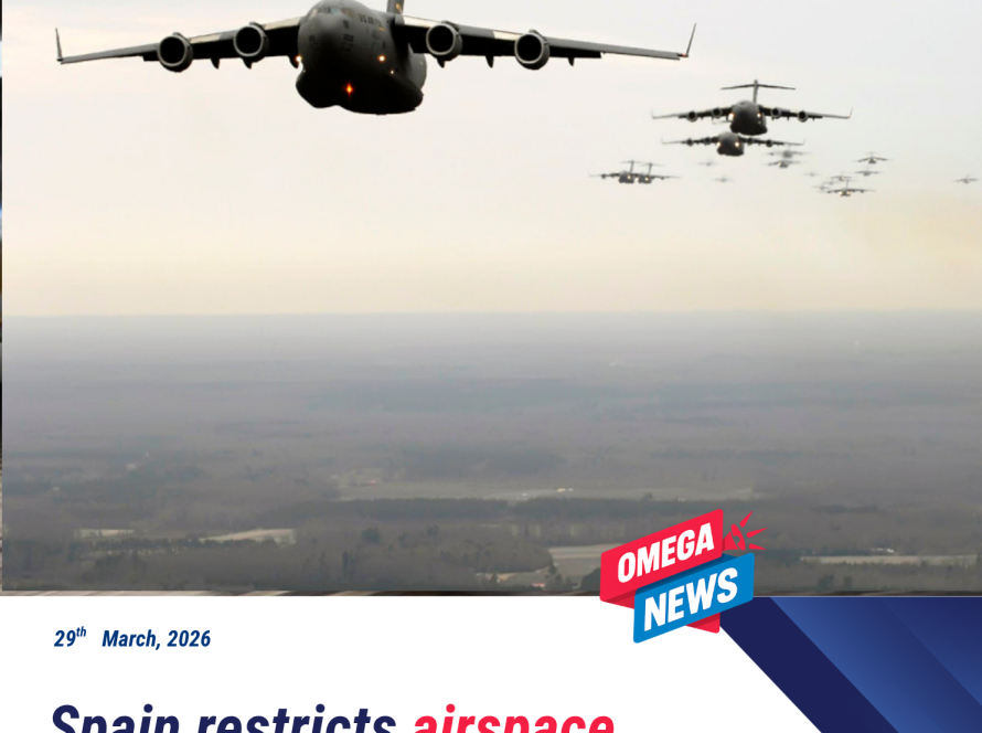 Spain restricts airspace, disrupting US flights linked to Iran conflict