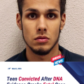 Teen convicted after inhaler DNA links him to fatal stabbing