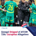Senegal government alleges corruption over Afcon