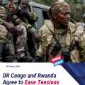 DR Congo and Rwanda agree to ease tensions after talks in US
