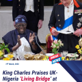 King praises ‘living bridge’ with Nigeria at glitzy banquet