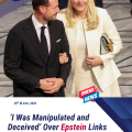 Norway’s crown princess breaks silence on Epstein links: ‘I was manipulated and deceived’
