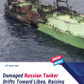 Damaged Russian Tanker Set to Be Towed to Libya Amid Pollution Fears