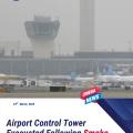 Smoke Scare Forces Control Tower Evacuation at Newark Airport