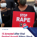 15 Arrested in Nigeria After Viral Festival Assault Videos Spark Outrage