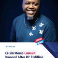 Kelvin Momo’s R2.8 million lawsuit dropped after out-of-court settlement
