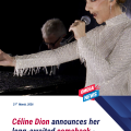 Céline Dion Announces Return to the Stage After Health Battle