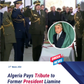 Algeria Honors Former President Liamine Zeroual With Military Funeral