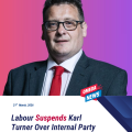 Labour Suspends MP Karl Turner After Controversial Remarks
